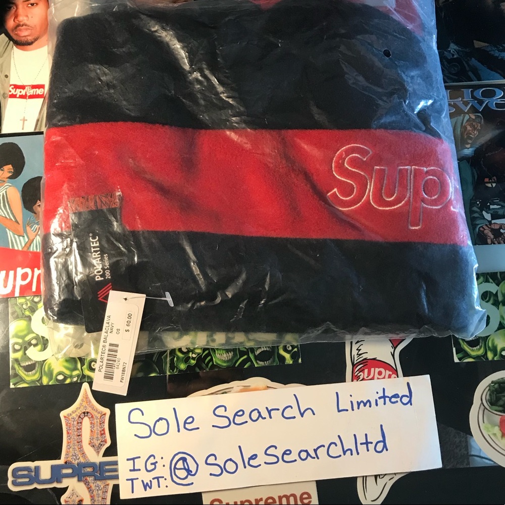 Supreme polar tech balaclava